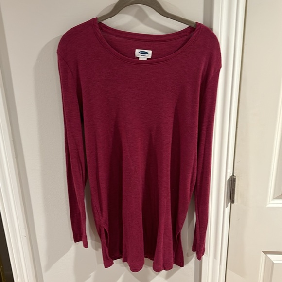 Old Navy maternity ribbed tunic - Picture 2 of 3